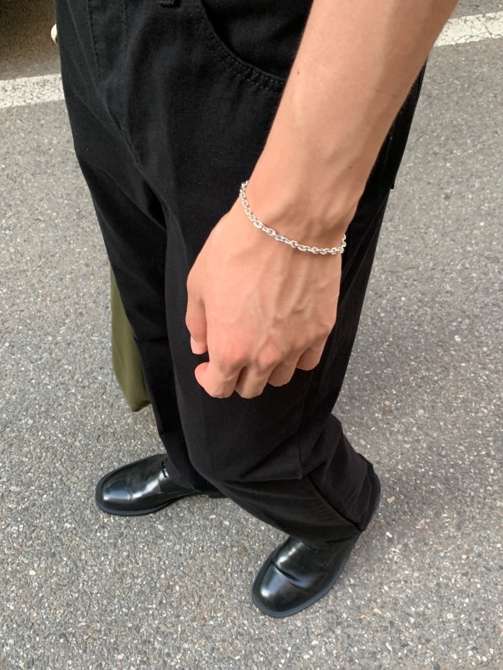 Simple Chain Bracelet (Silver 925)