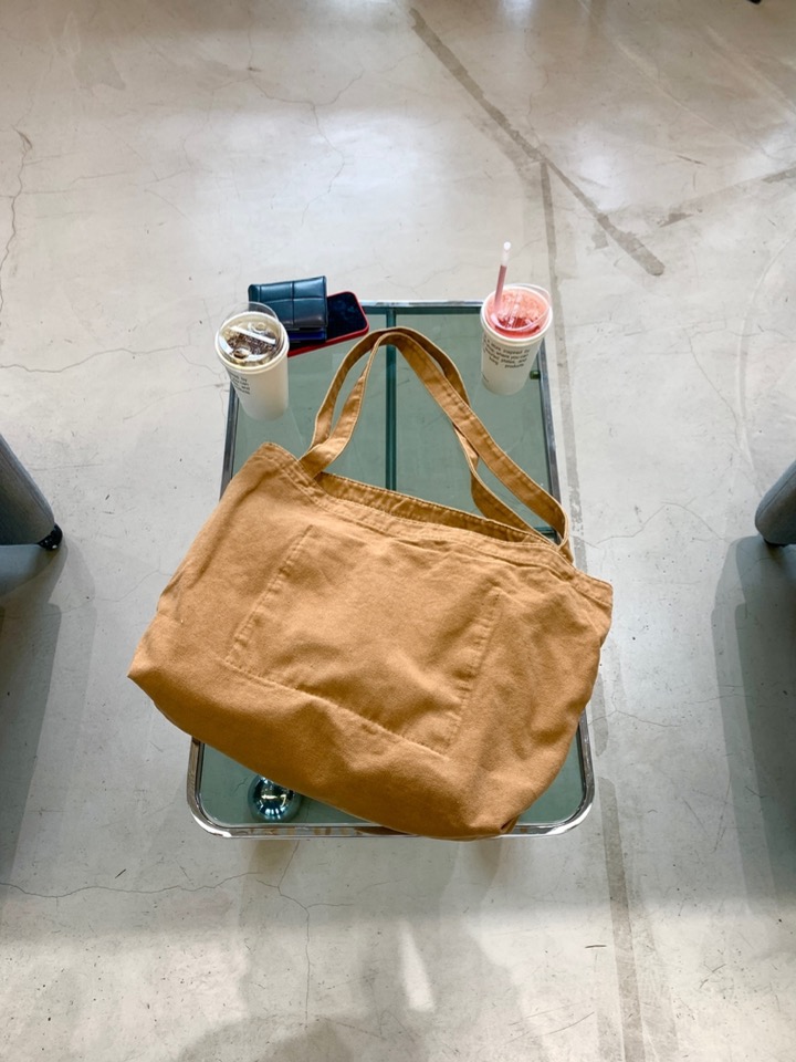 NT. US Washed Heavy Cotton Eco Bag (당일배송)
