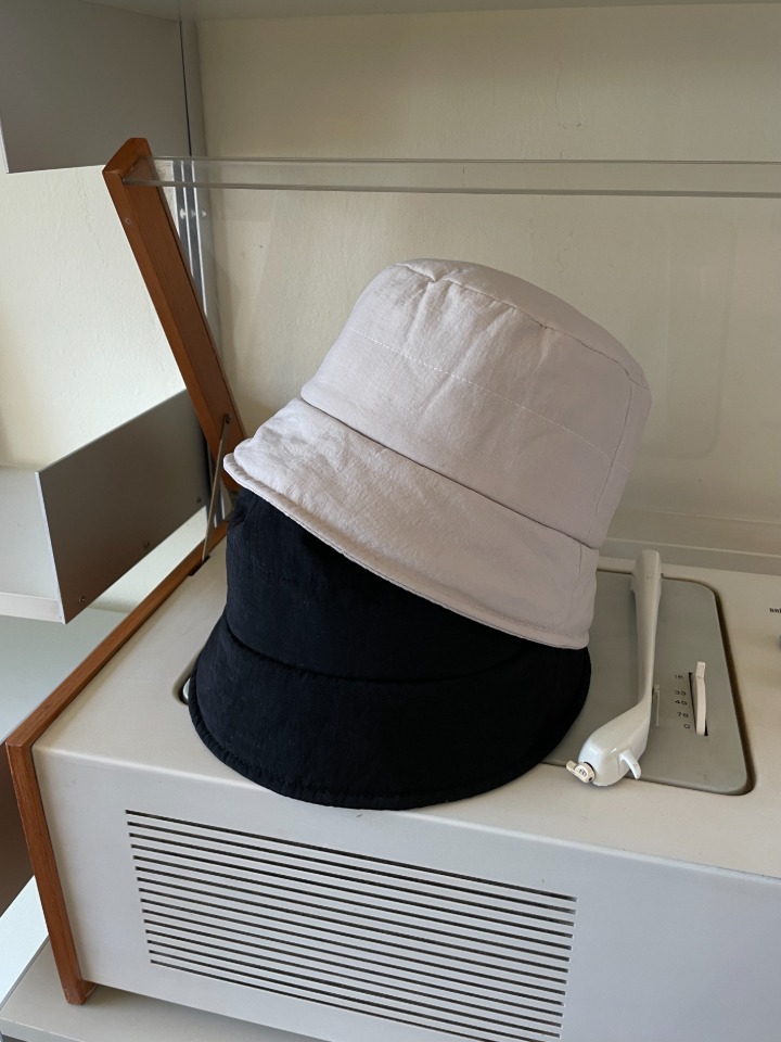 Short Padding Bucket Hat (Winter Ver.)